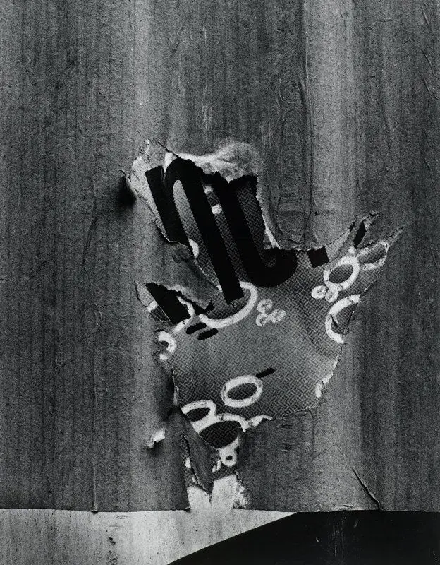 Rome 76 by Aaron Siskind