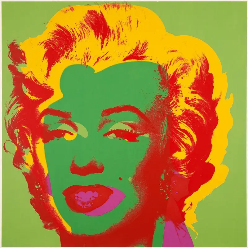 Marilyn Monroe (Marilyn) by Andy Warhol