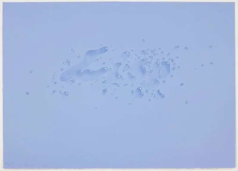 Lisp by Edward Ruscha