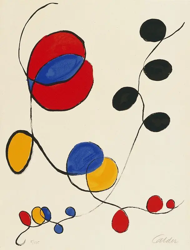 Spirals by Alexander Calder