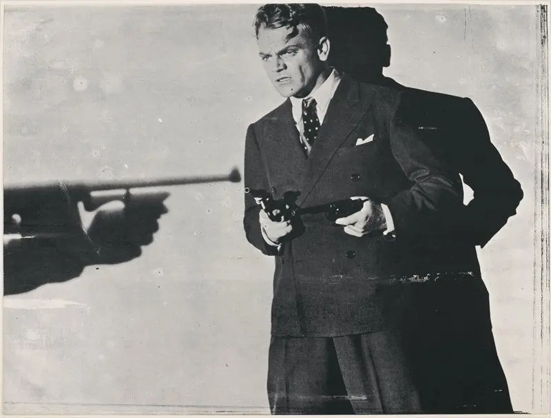 Cagney by Andy Warhol