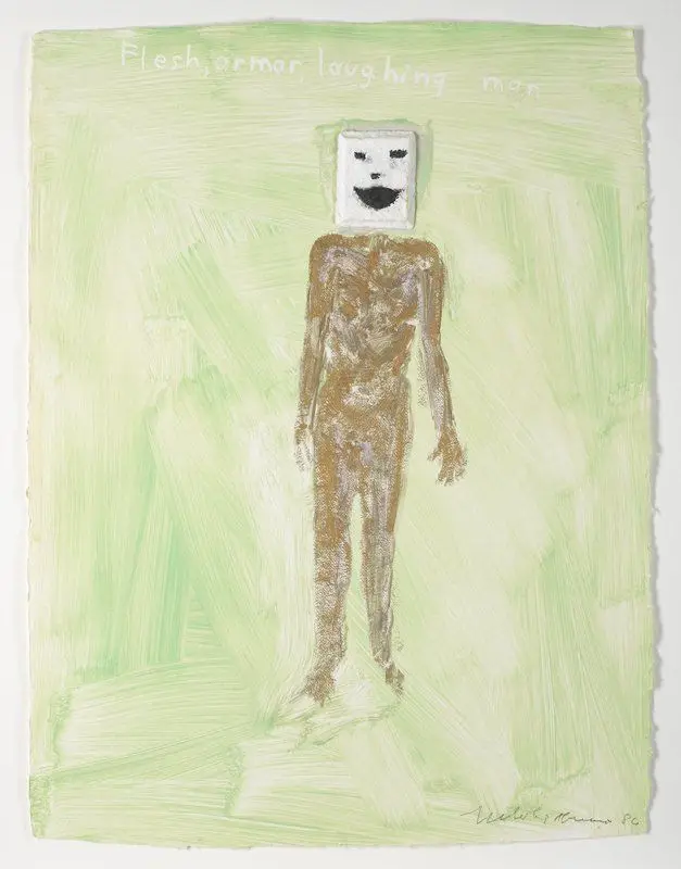 Flesh, Armor, Laughing Man by Nicolas Africano