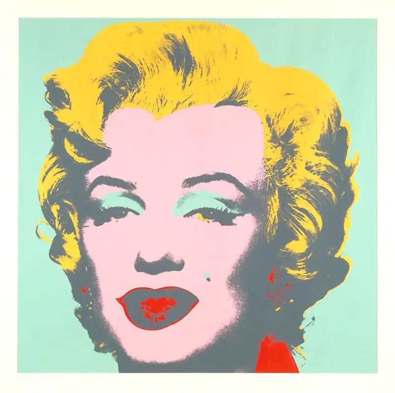 Marilyn Monroe (Marilyn) by Andy Warhol