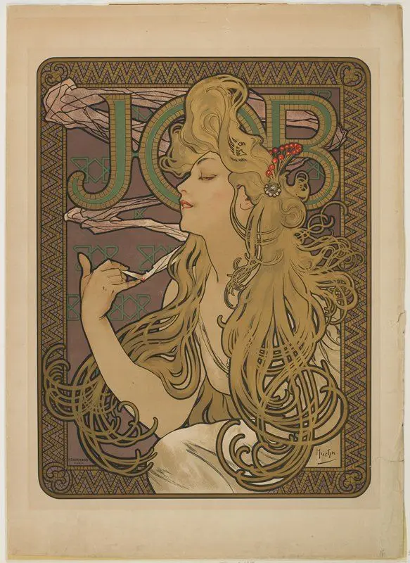 Job by Alphonse Mucha