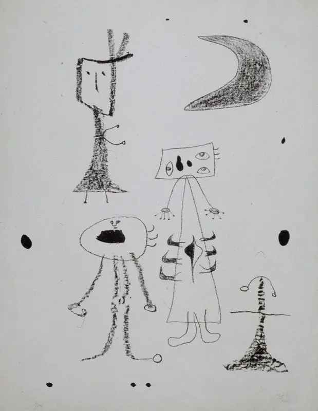 Women by Joan Miró