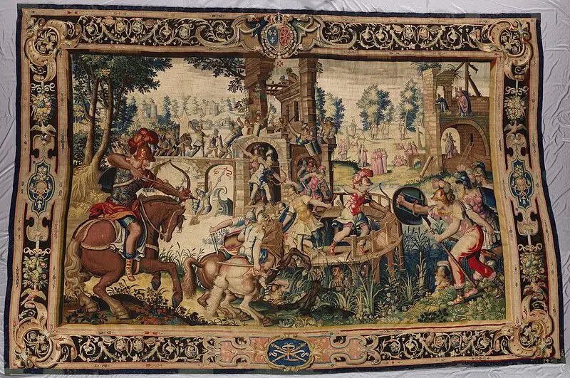 Exercise in the Assault and Defense of a Bastion by Designer: Central design by Antoine Caron