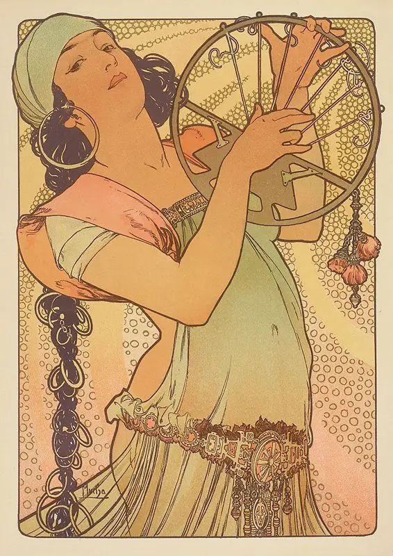 Salomé by Alphonse Mucha