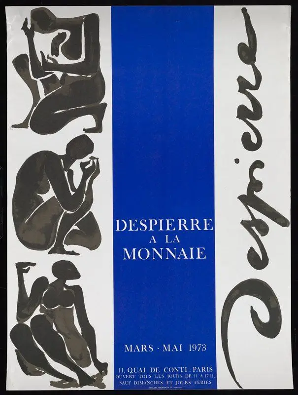 Despierre a la Monnaie. Mars-Mai 1973 by Designer: Unidentified