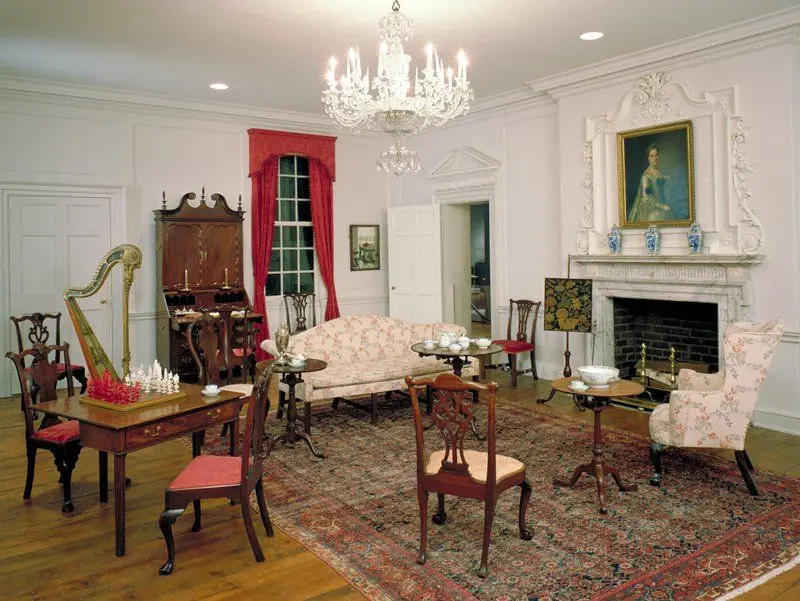 Charleston Drawing Room by United States (South Carolina)