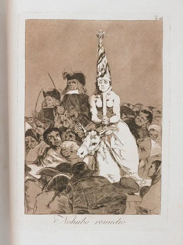 Nohubo remedio by Francisco José de Goya y Lucientes