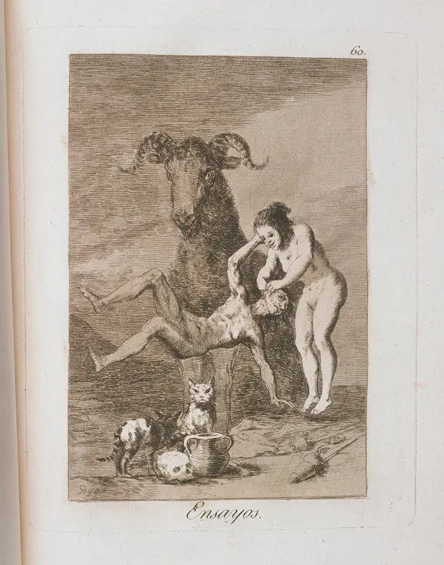 Ensayos by Francisco José de Goya y Lucientes