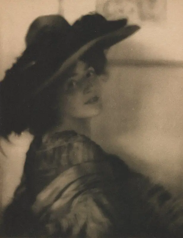 Mrs. Brown Potter by Baron Adolf de Meyer