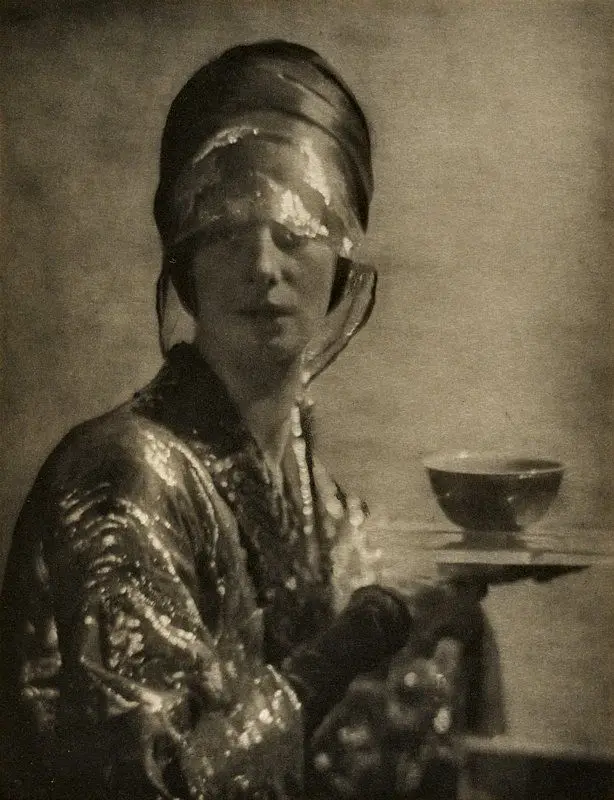 The Cup by Baron Adolf de Meyer