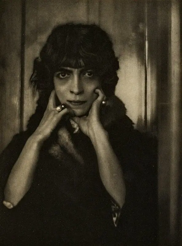 Marchesa Casati by Baron Adolf de Meyer