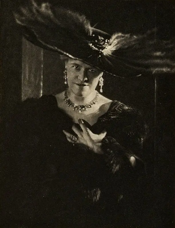 Miss J. Ranken by Baron Adolf de Meyer