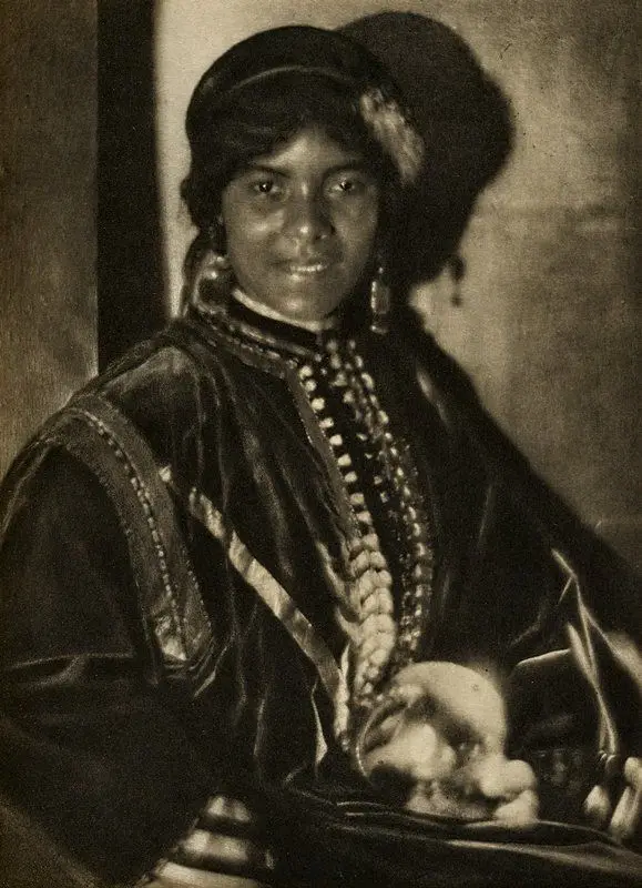 Aïda, a Maid of Tangier by Baron Adolf de Meyer