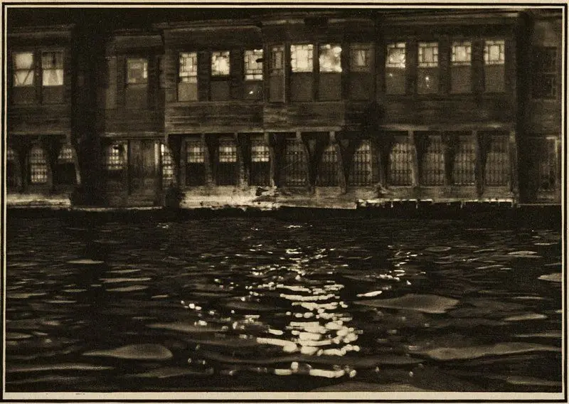 Windows on the Bosphorus by Baron Adolf de Meyer