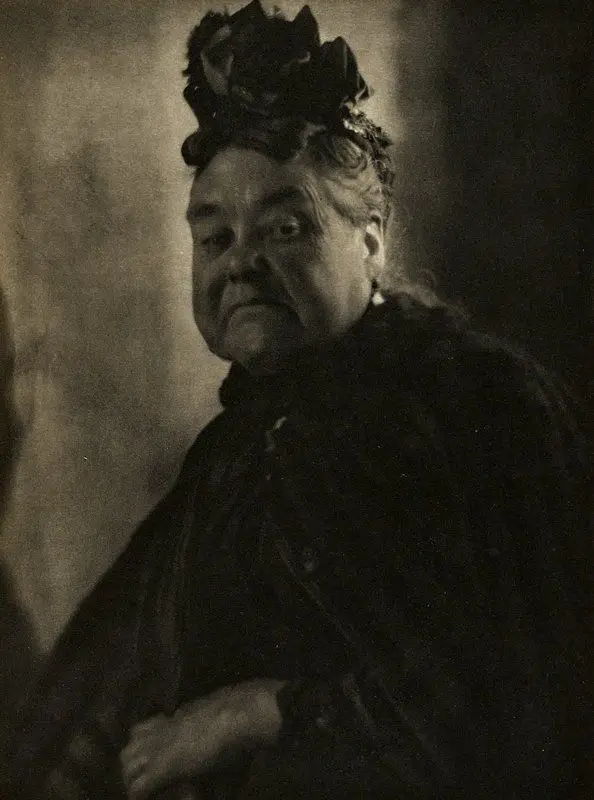 Mrs. Wiggins of Belgrave Square by Baron Adolf de Meyer