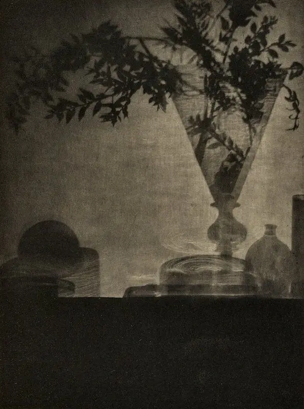 Glass and Shadows by Baron Adolf de Meyer