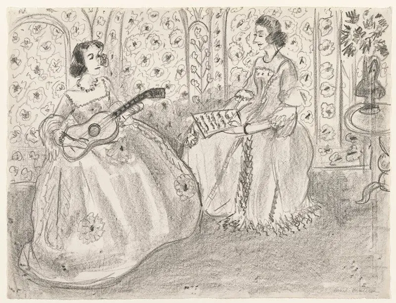 The Concert by Henri Matisse