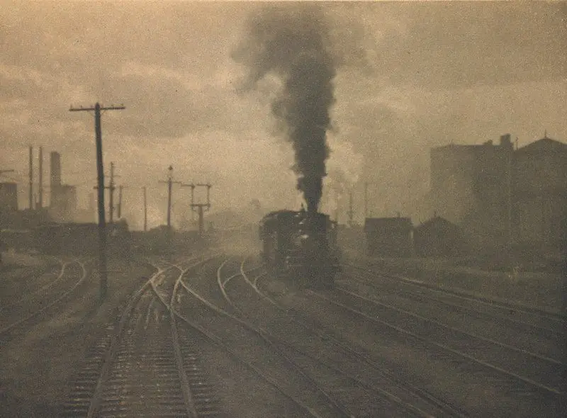 The Hand of Man by Alfred Stieglitz