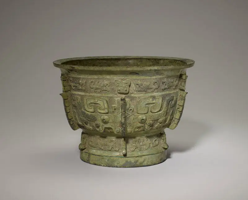 Gui food vessel by China