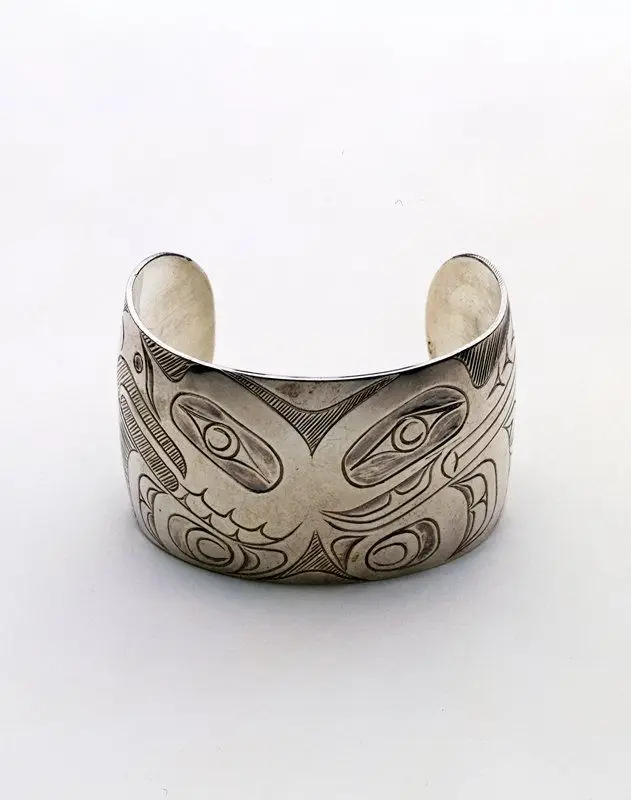 Bracelet by Richard Hunt