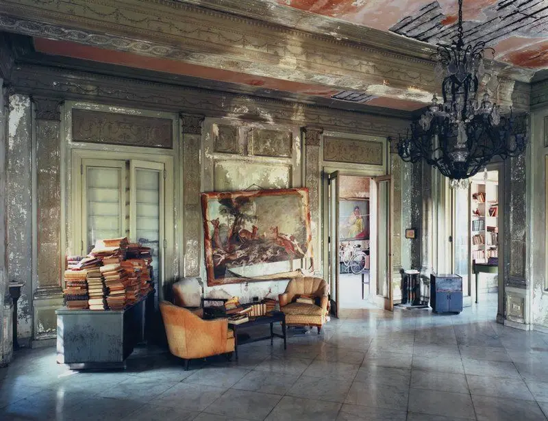 Señora Faxas Residence, No. 1, Miramar, Havana, Cuba by Robert Polidori