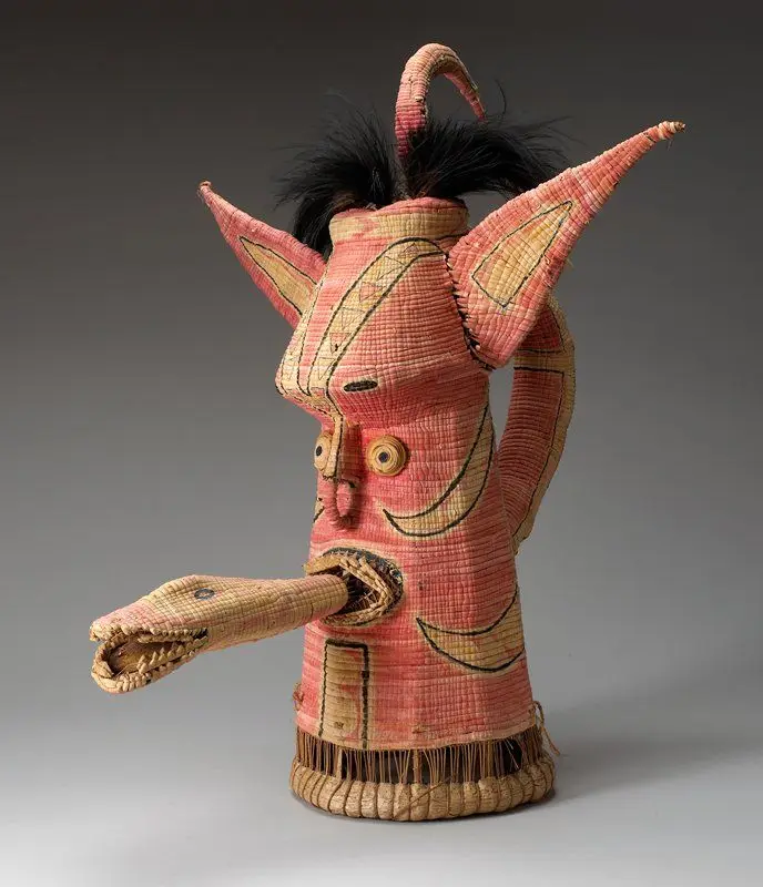 Mask by Sulka artist