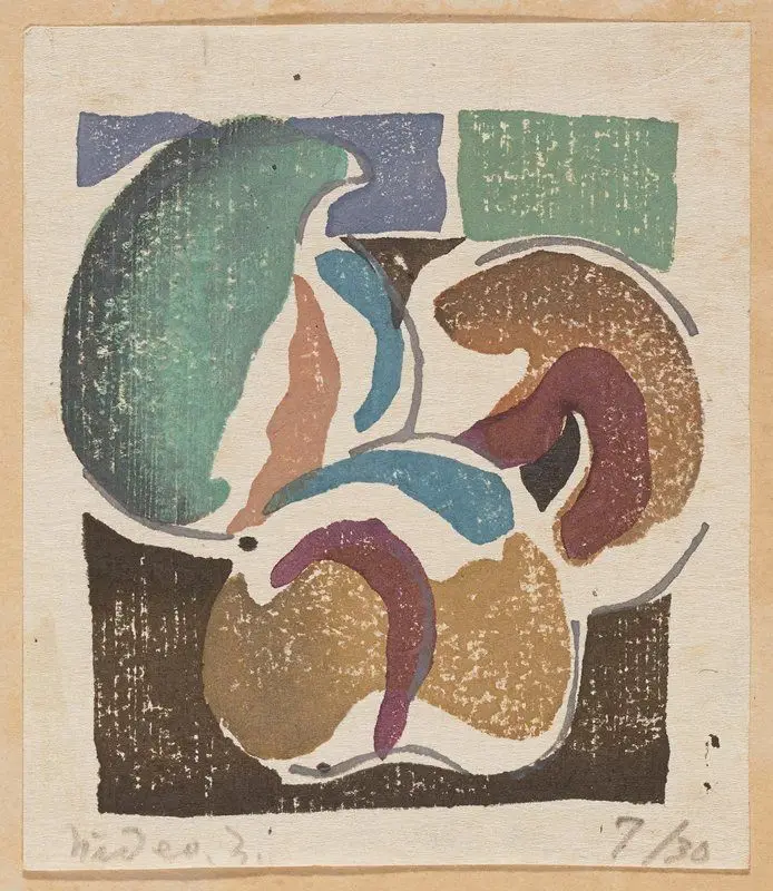 Peaches by Hagiwara Hideo