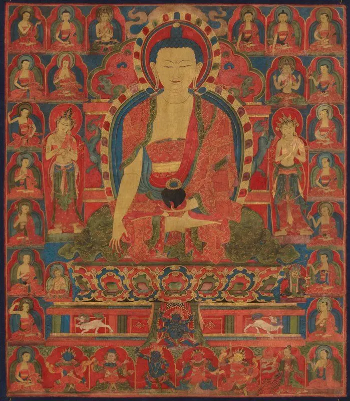 Sakyatubpa (Shakyamuni) Buddha by Tibet