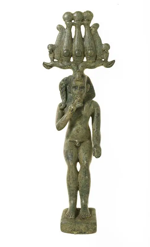 God Horus (Harpocrates) by Egypt