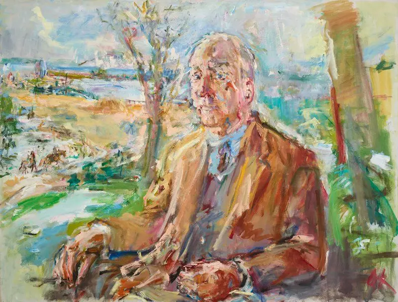 Portrait of Putnam D. McMillan by Oskar Kokoschka