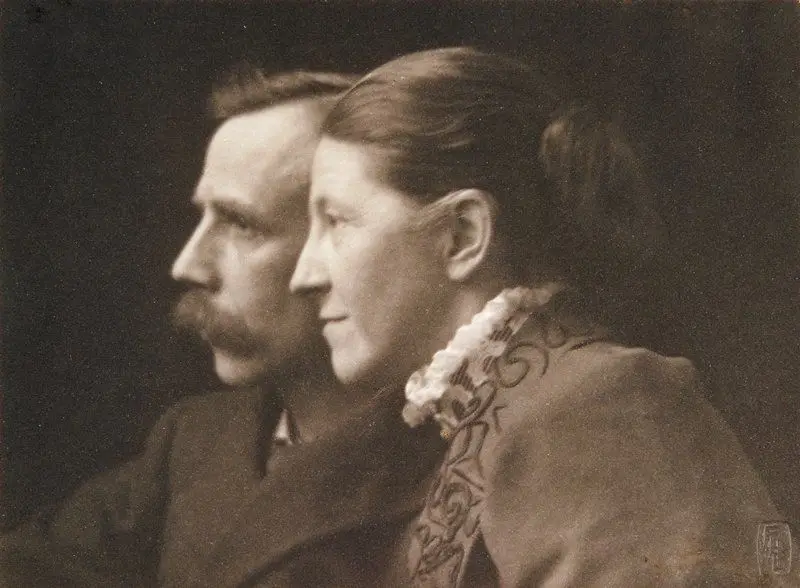 Mr. and Mrs. S. Maudson Grant, Lincoln by Frederick H. Evans