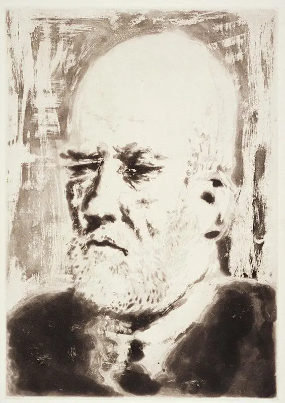 Portrait of Ambrose Vollard, II by Pablo Picasso