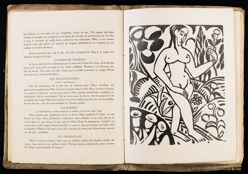 L'Enchanteur pourrissant (The Rotting Sorcerer) by André Derain