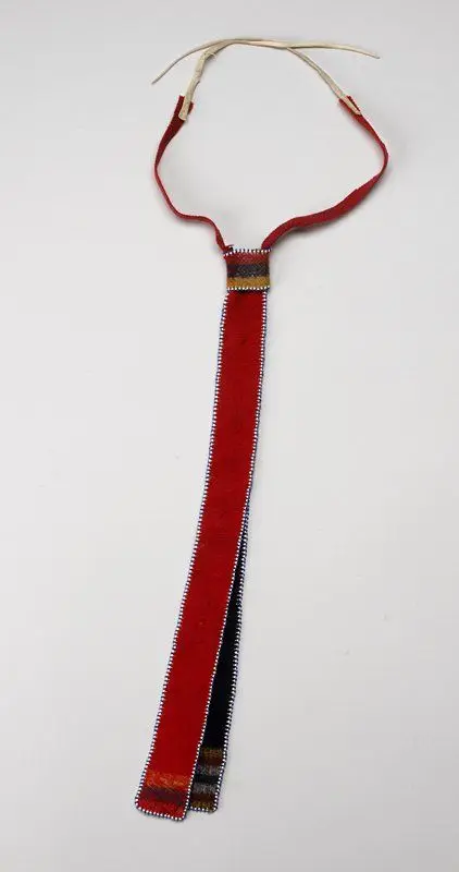 Tie from a Native American Church Roadman's apparel by Native