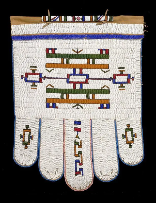 Beaded Apron (Jocolo) by Ndebele artist