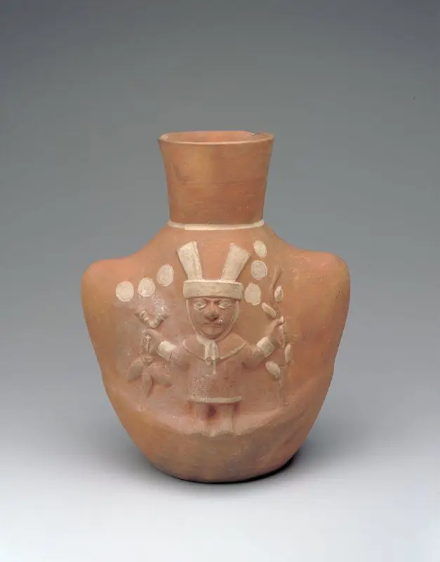 Jar by Moche artist