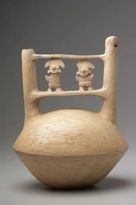 Whistling Vessel by Chimú artist