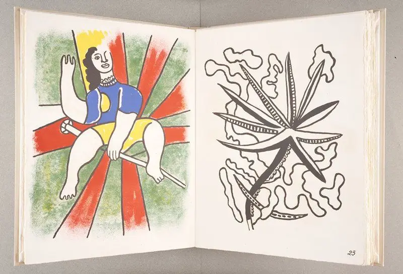 Cirque by Fernand Léger