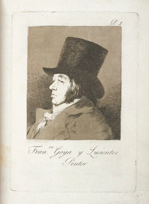 Franco Goya y Lucientes, Pintor by Francisco José de Goya y Lucientes