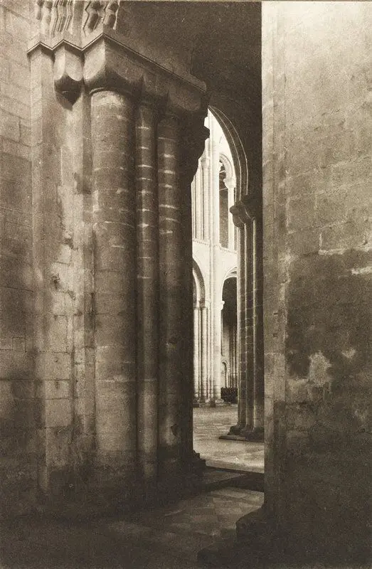 Ely Cathedral: A Memory of the Normans by Frederick H. Evans