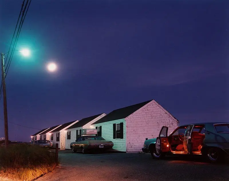 Provincetown, Red Interior by Joel Meyerowitz