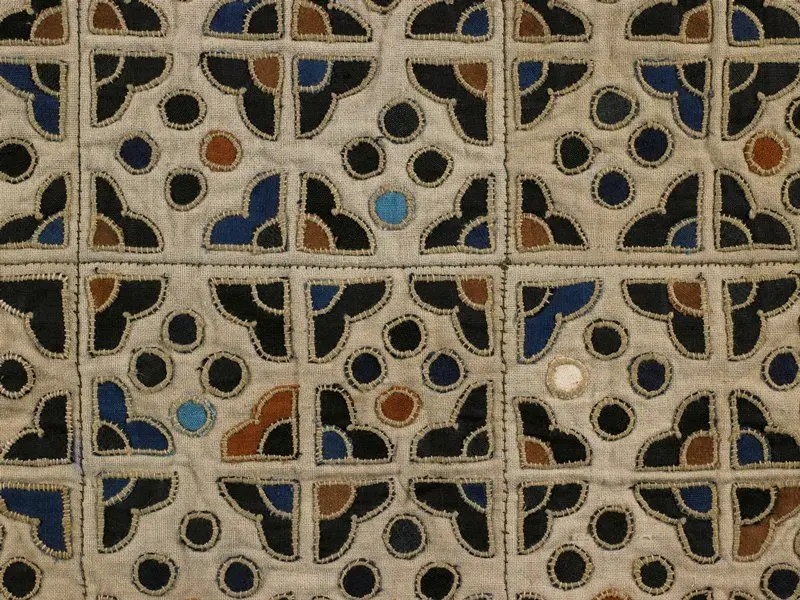 Quilt by Miao artist