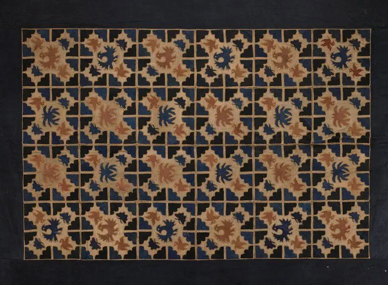 Quilt by Miao artist