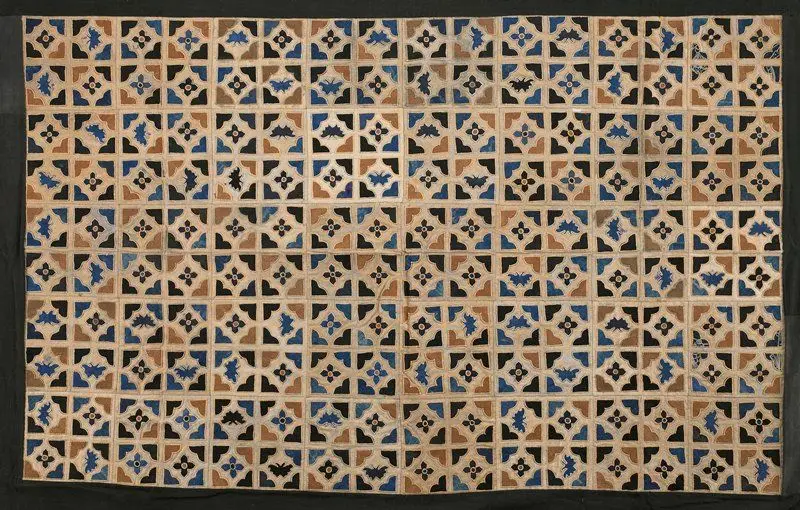 Quilt by Miao artist