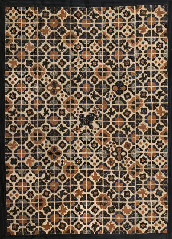 Quilt by Miao artist