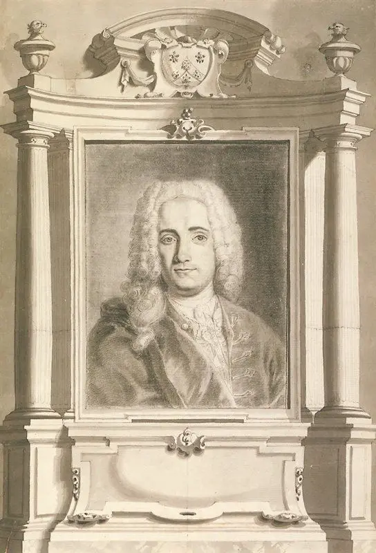 Self Portrait by Giovanni Battista Pittoni