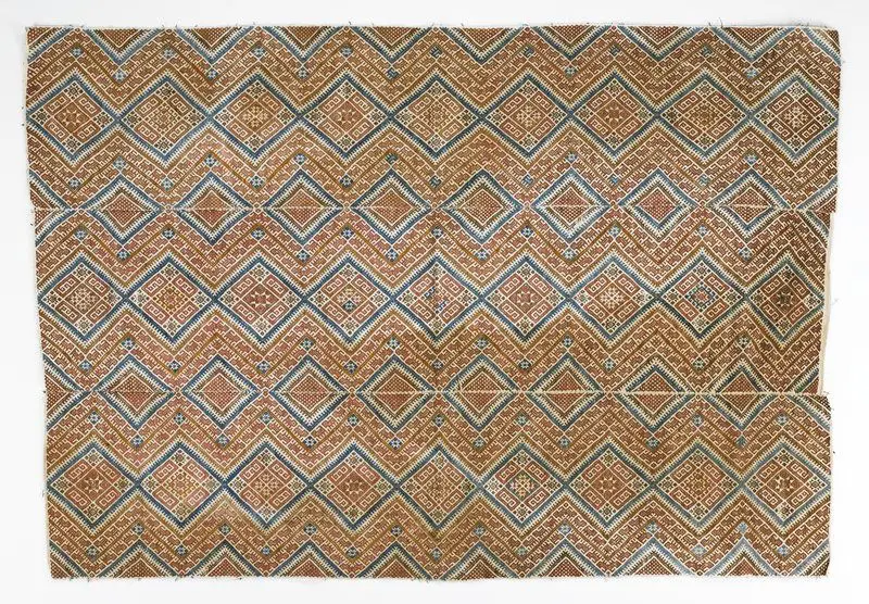 Quilt by Miao artist